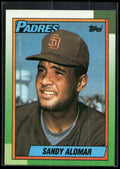 1990 Topps #353 Sandy Alomar