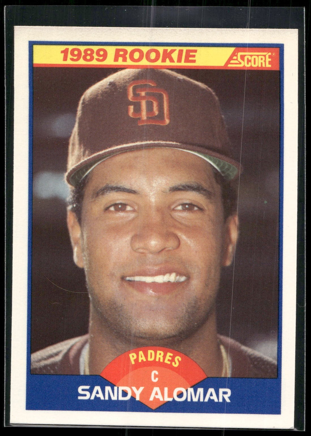 1989 Score #630 Sandy Alomar