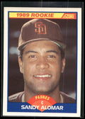 1989 Score #630 Sandy Alomar