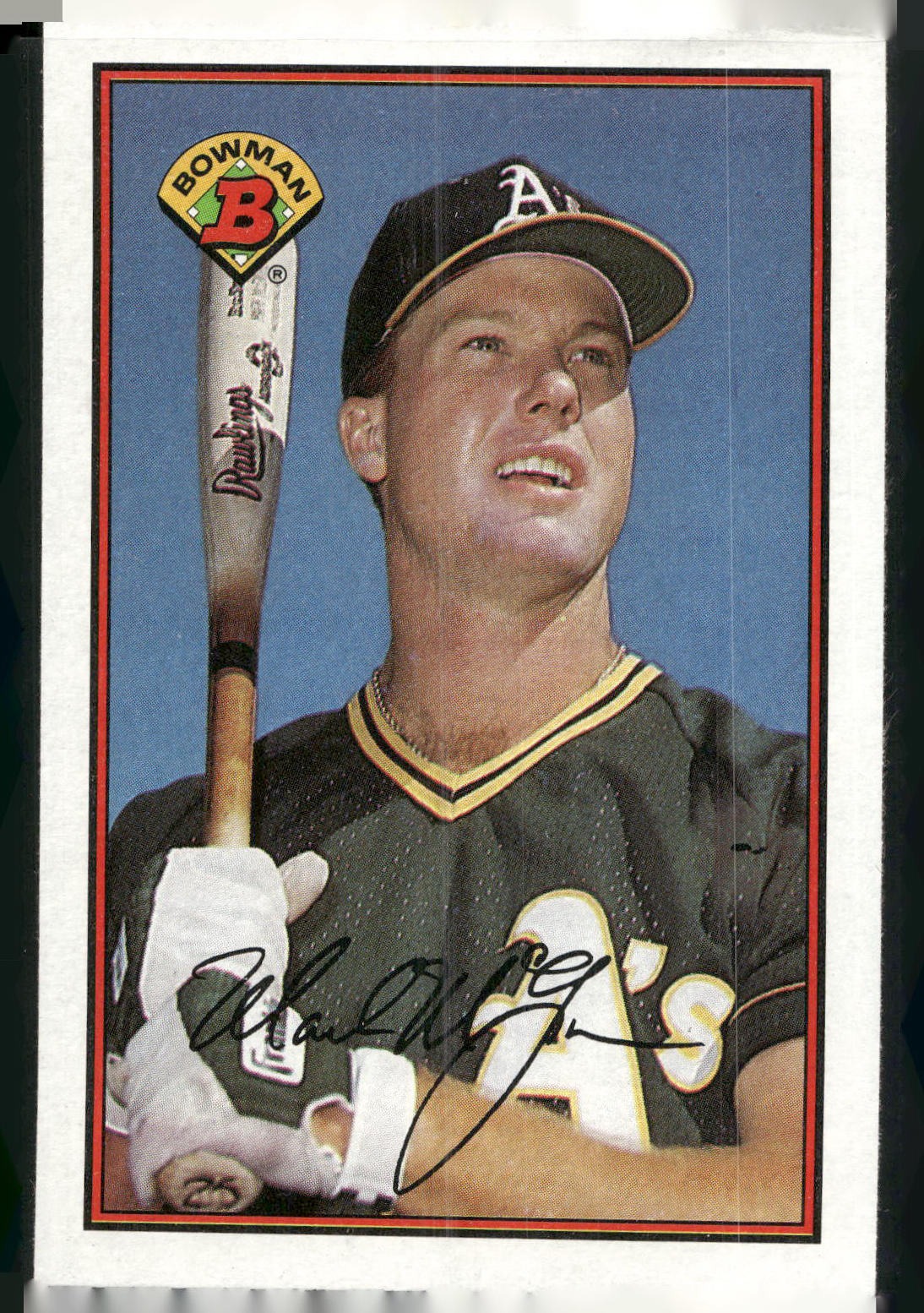 1989 Bowman #197 Mark McGwire