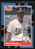 1988 Donruss #BC-23 Mark McGwire Bonus MVPs