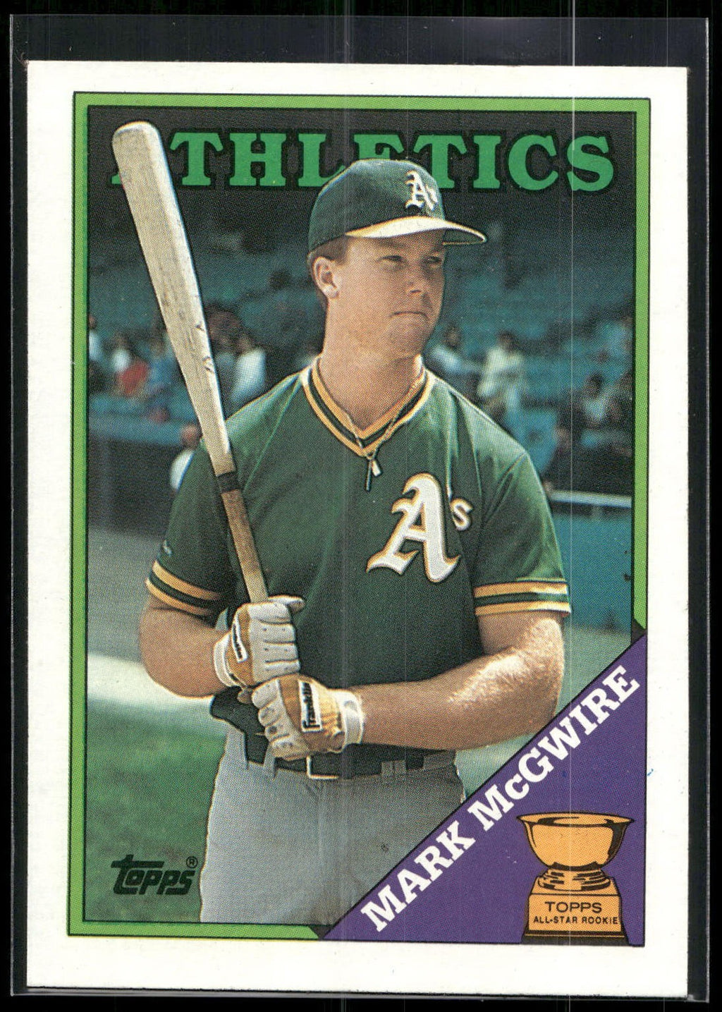 1988 Topps #580 Mark McGwire