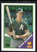 1988 Topps #580 Mark McGwire
