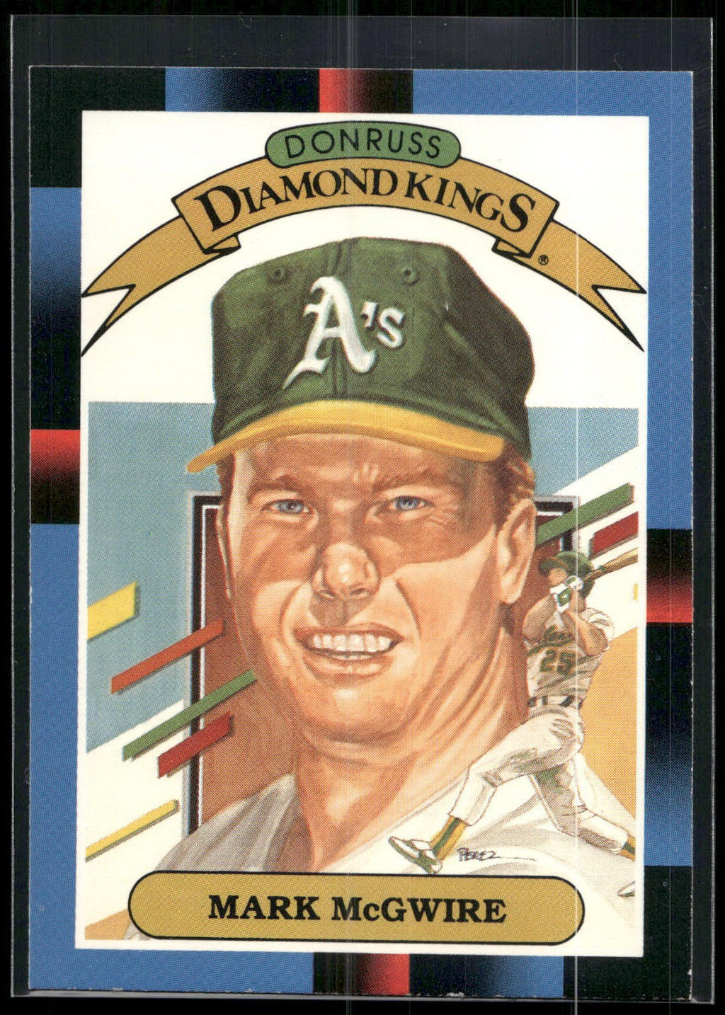 1988 Donruss #1 Mark McGwire