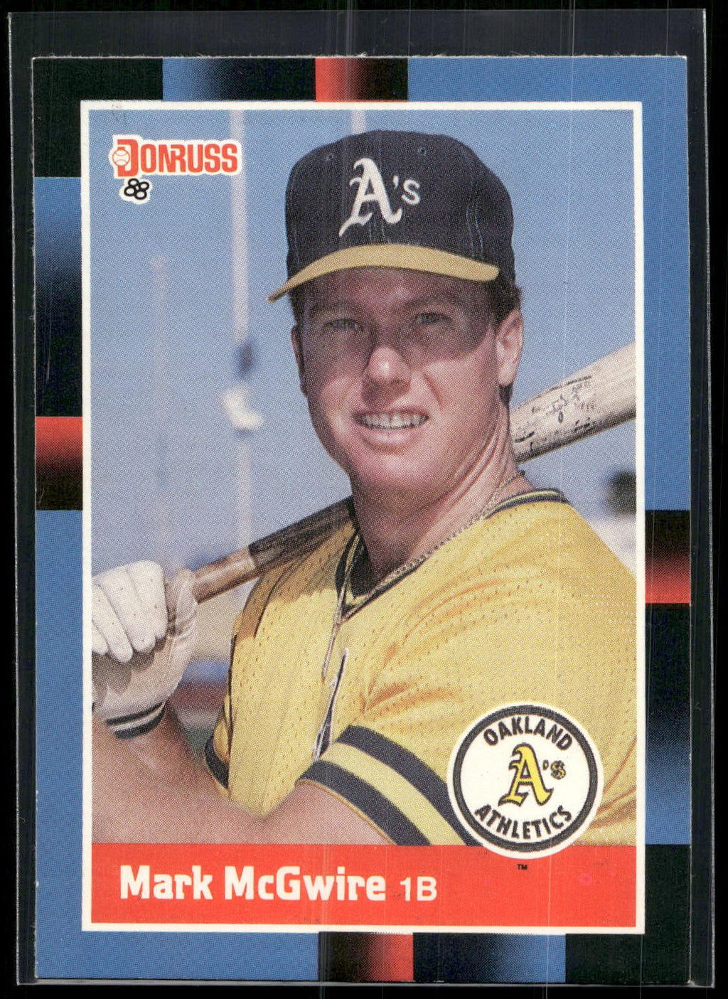 1988 Donruss #256 Mark McGwire