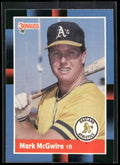 1988 Donruss #256 Mark McGwire