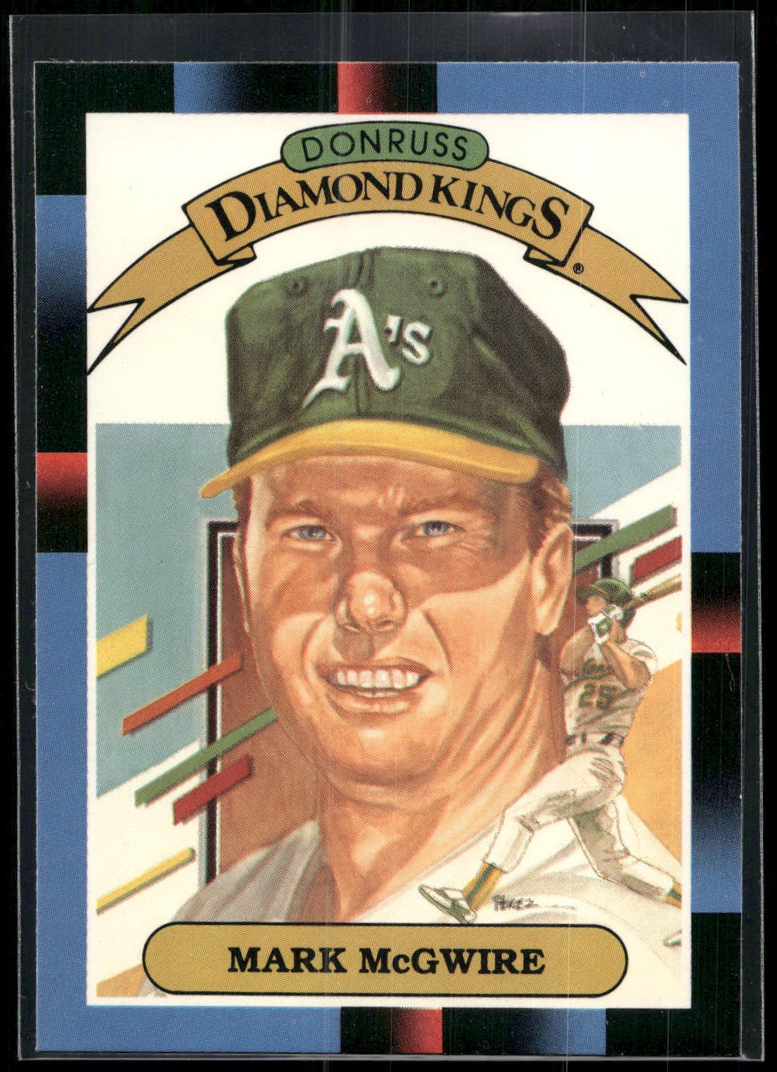 1988 Donruss #1 Mark McGwire