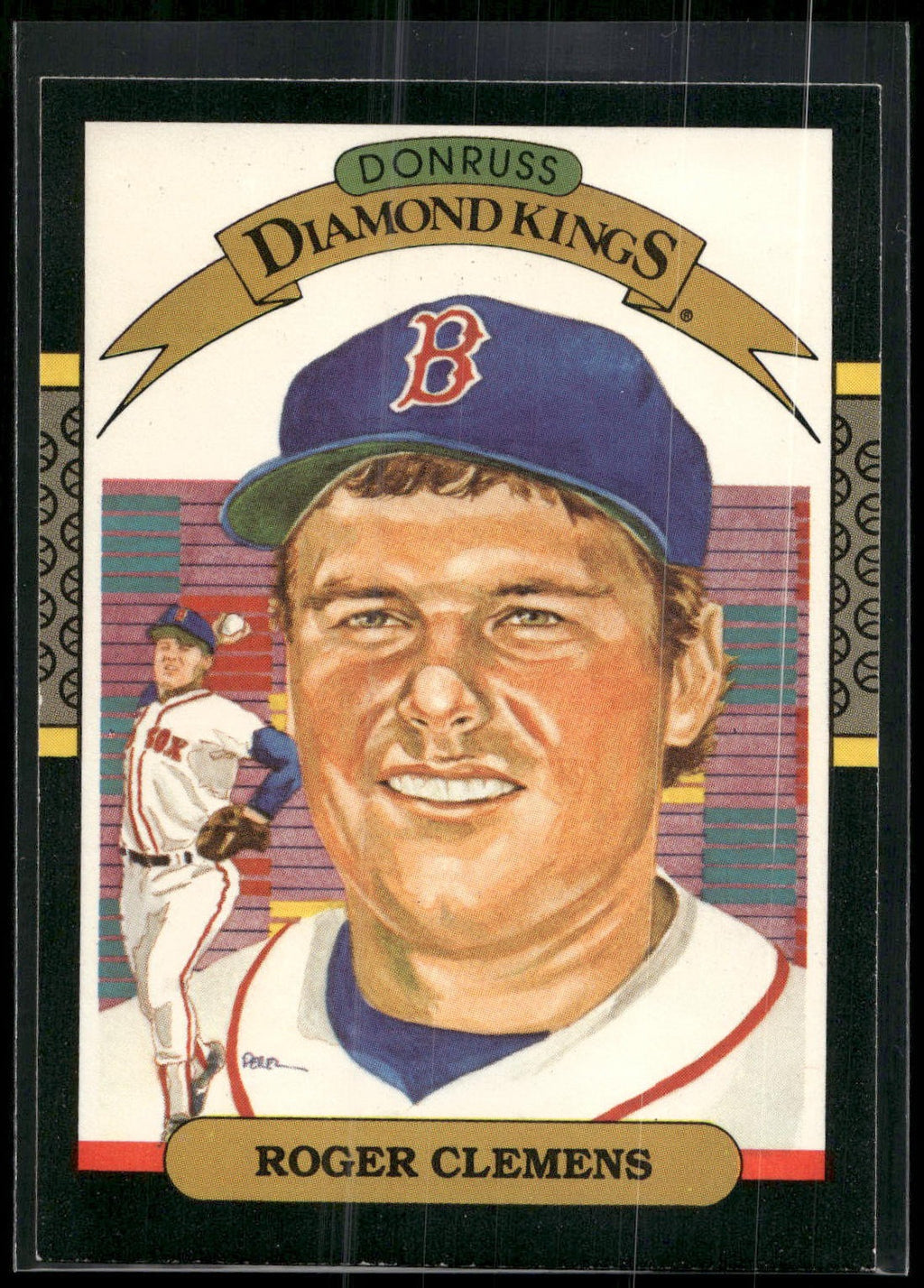 1987 Leaf #2 Roger Clemens