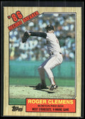 1987 Topps #1 Roger Clemens