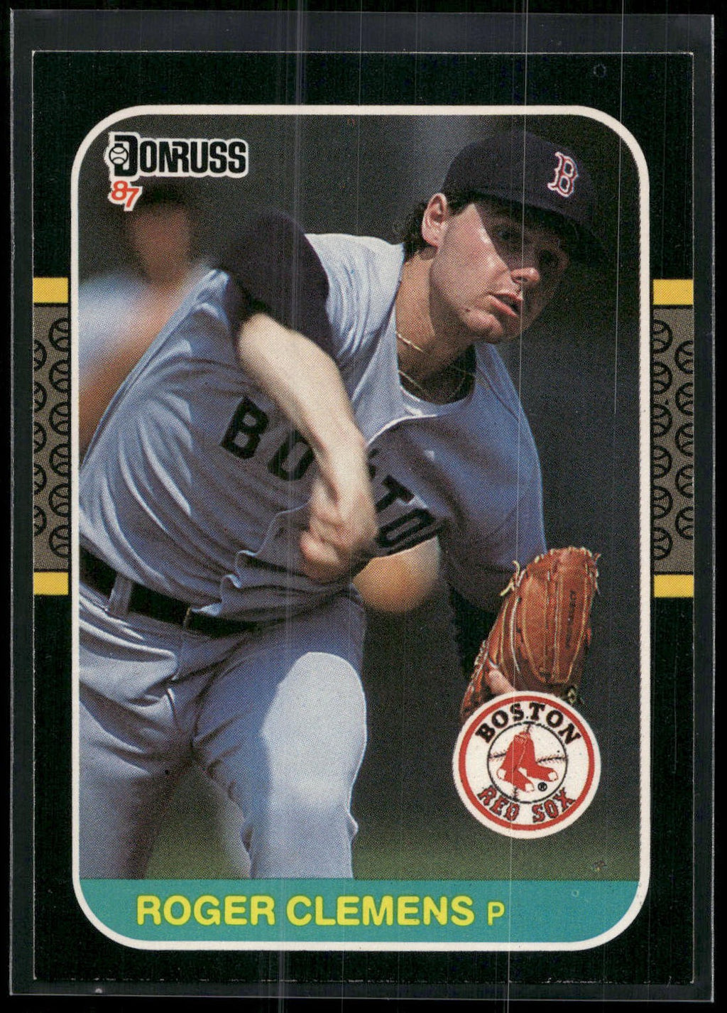 1987 Leaf #190 Roger Clemens