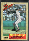 1987 Topps #1 Roger Clemens