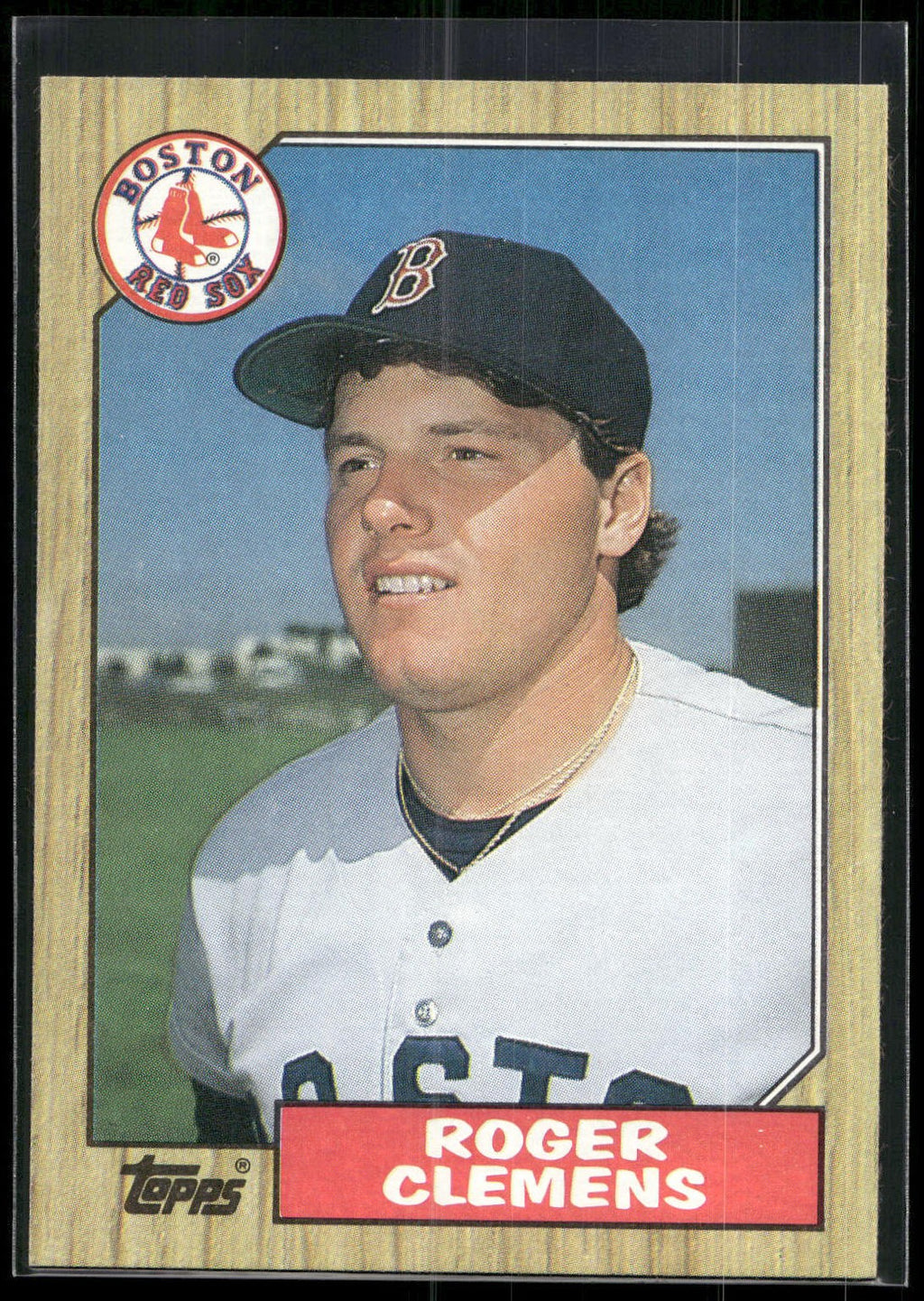 1987 Topps #340 Roger Clemens