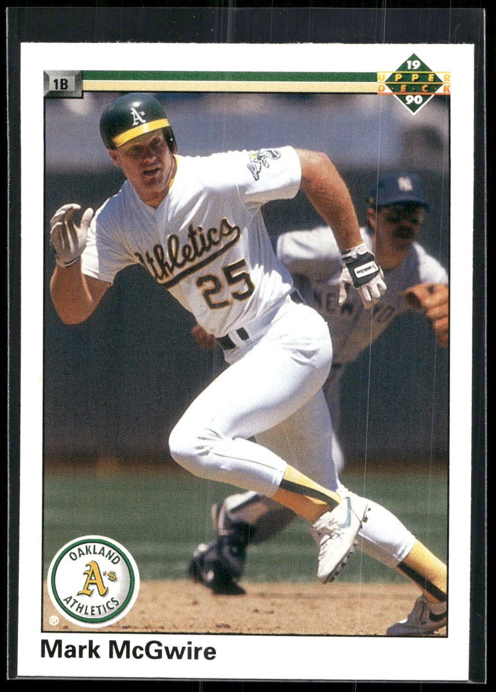 1990 Upper Deck #171b Mark McGwire
