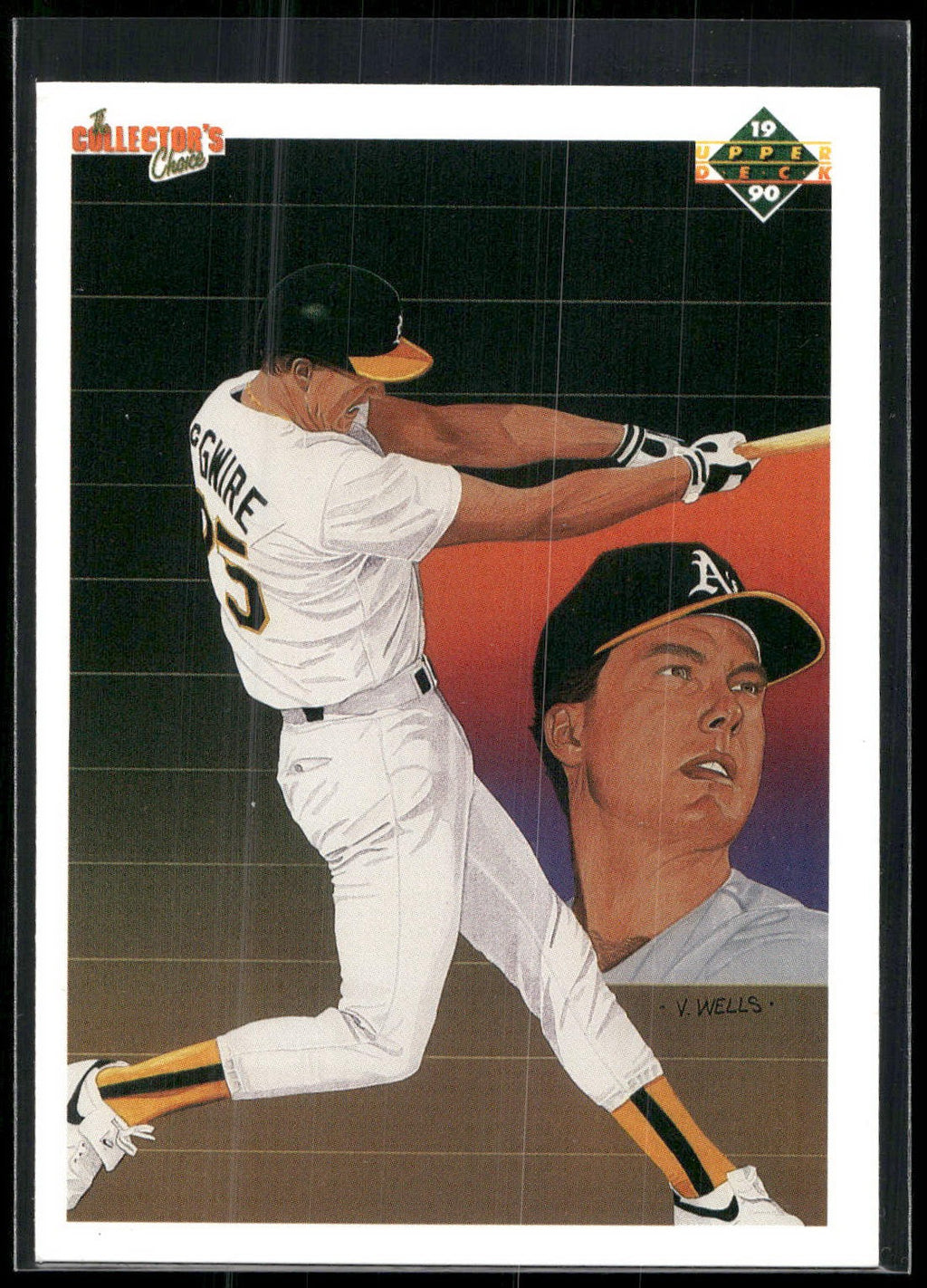 1990 Upper Deck #36 Mark McGwire