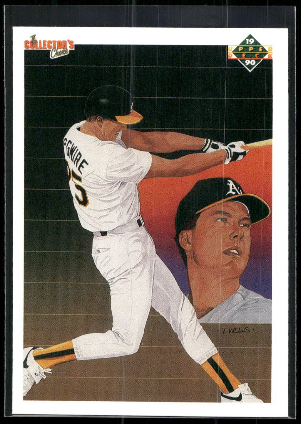 1990 Upper Deck #36 Mark McGwire