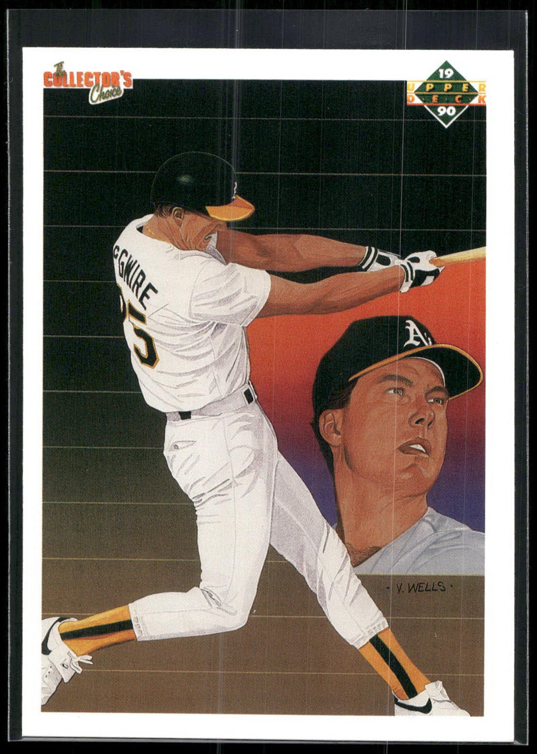 1990 Upper Deck #36 Mark McGwire