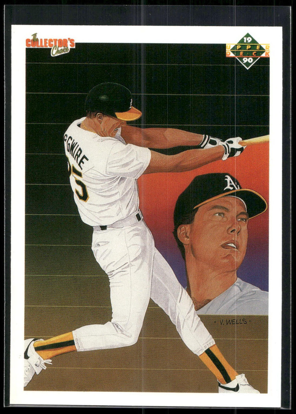 1990 Upper Deck #36 Mark McGwire