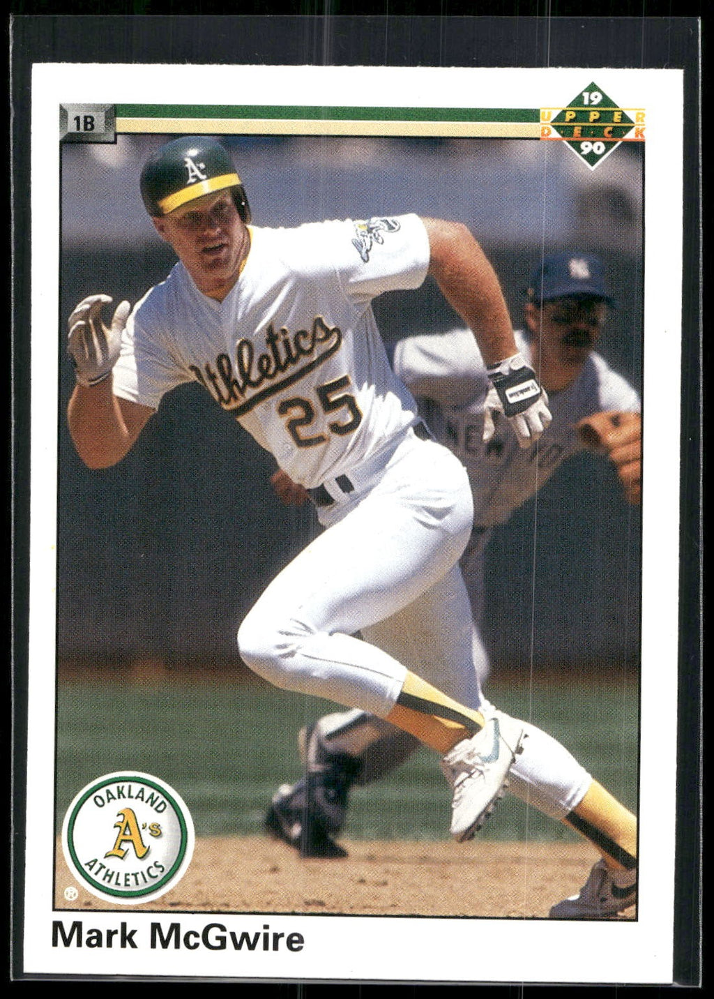 1990 Upper Deck #171b Mark McGwire