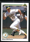 1990 Upper Deck #171b Mark McGwire