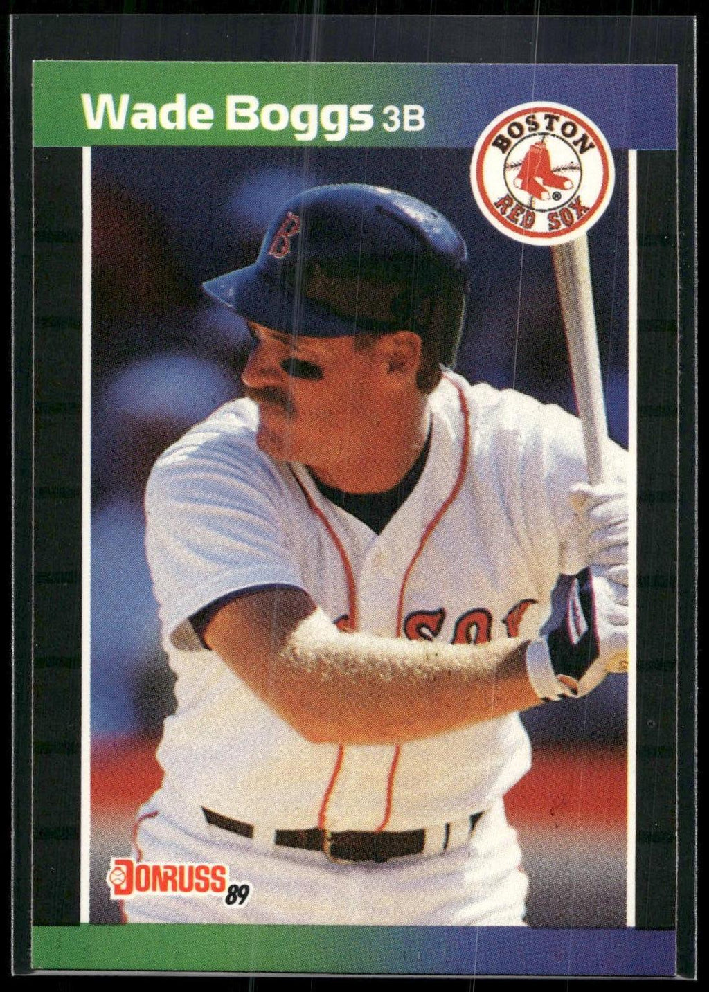 1989 Donruss #68b Wade Boggs