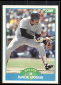 1989 Score #175 Wade Boggs
