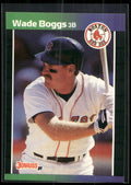 1989 Donruss #68c Wade Boggs
