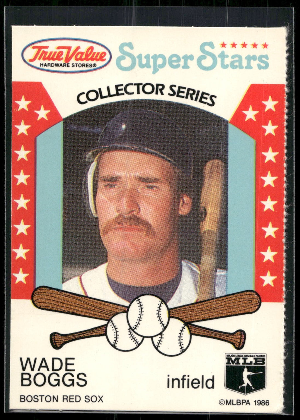 1986 True Value #30 Wade Boggs
