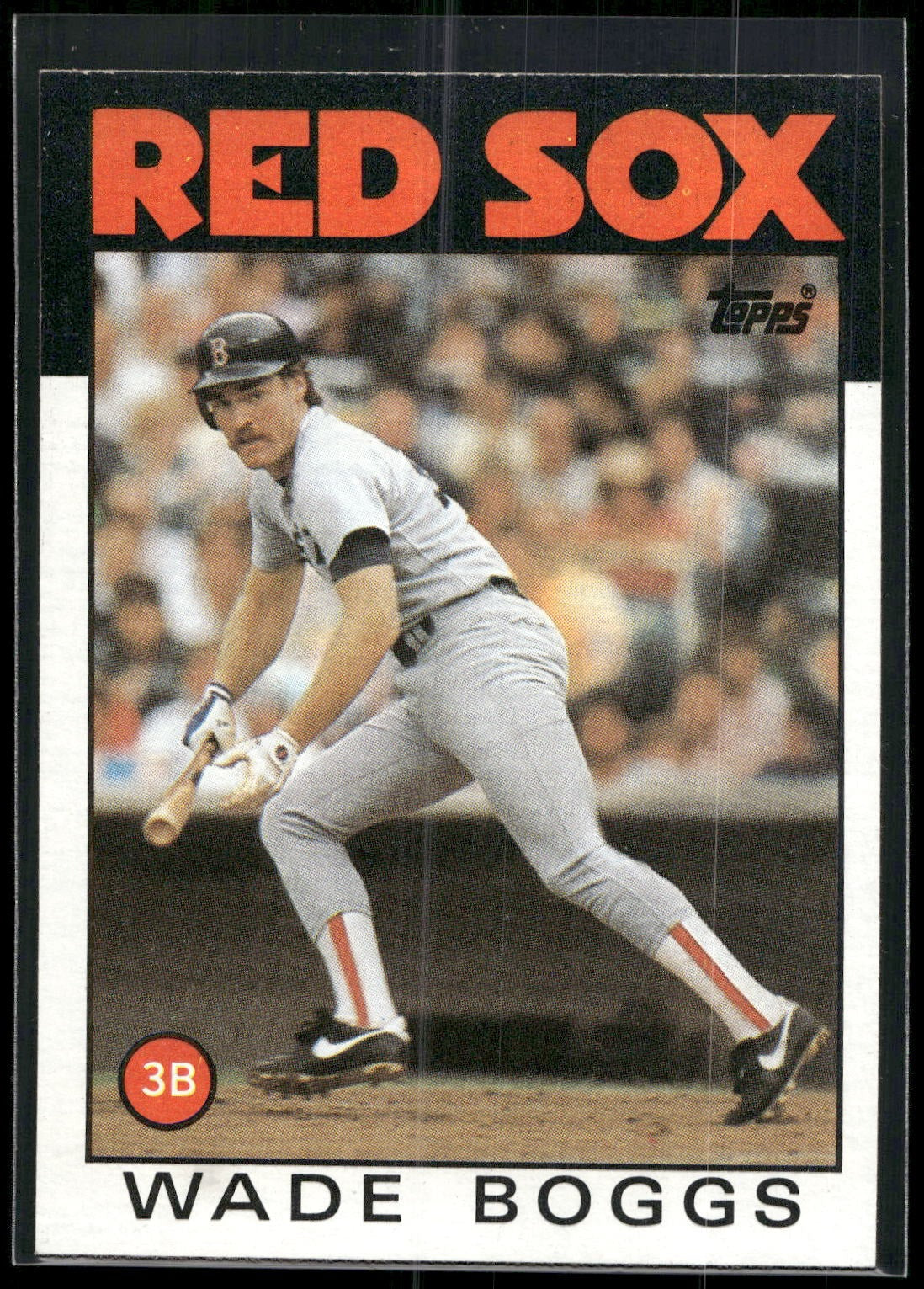 1986 Topps #510 Wade Boggs