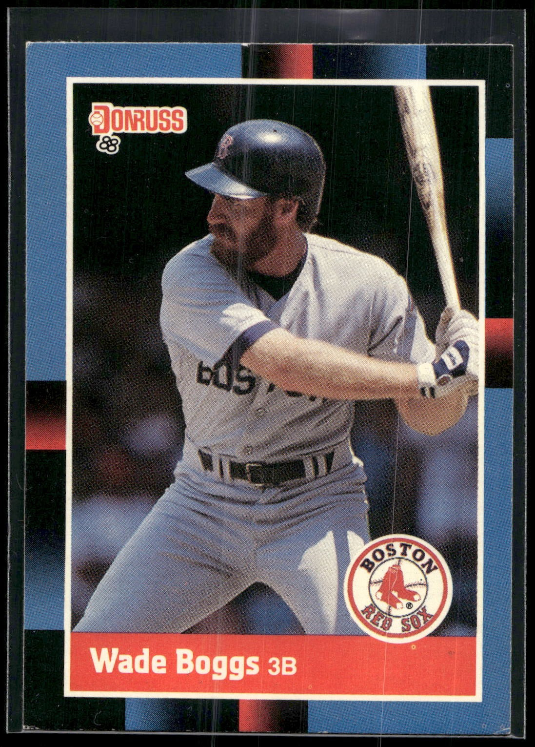 1988 Donruss #153b Wade Boggs