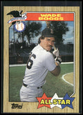1987 Topps #608 Wade Boggs