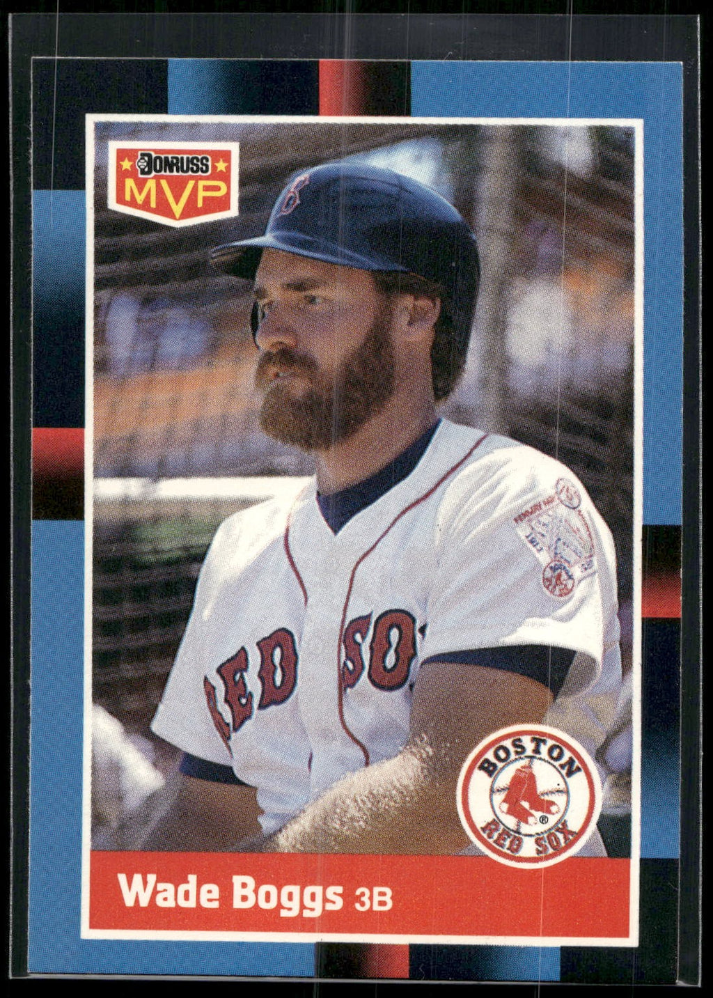 1988 Donruss #BC-7b Wade Boggs Bonus MVPs