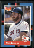 1988 Donruss #BC-7b Wade Boggs Bonus MVPs
