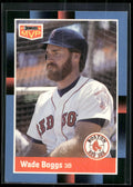 1988 Donruss #BC-7b Wade Boggs Bonus MVPs