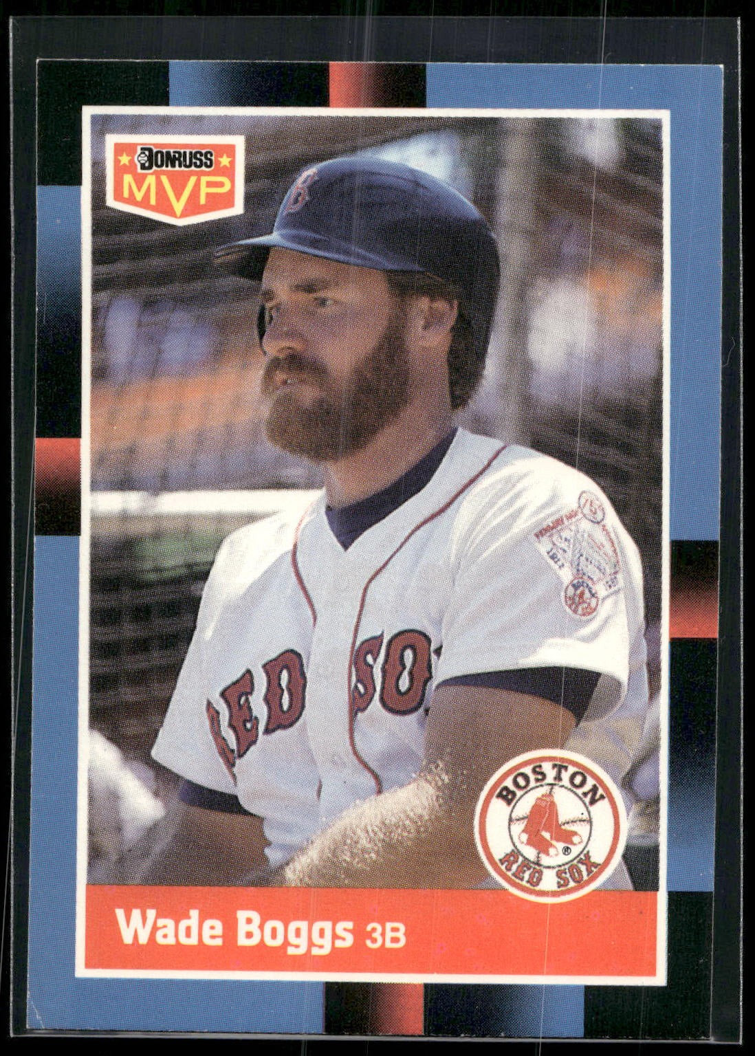 1988 Donruss #BC-7b Wade Boggs Bonus MVPs