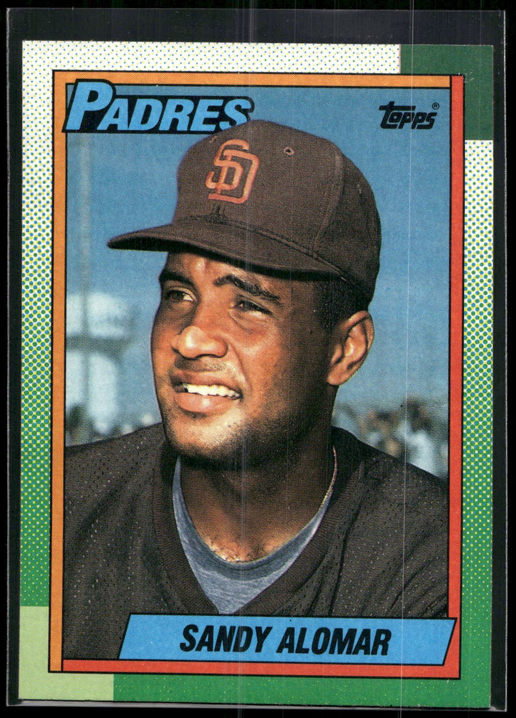 1990 Topps #353 Sandy Alomar