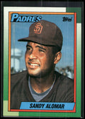1990 Topps #353 Sandy Alomar
