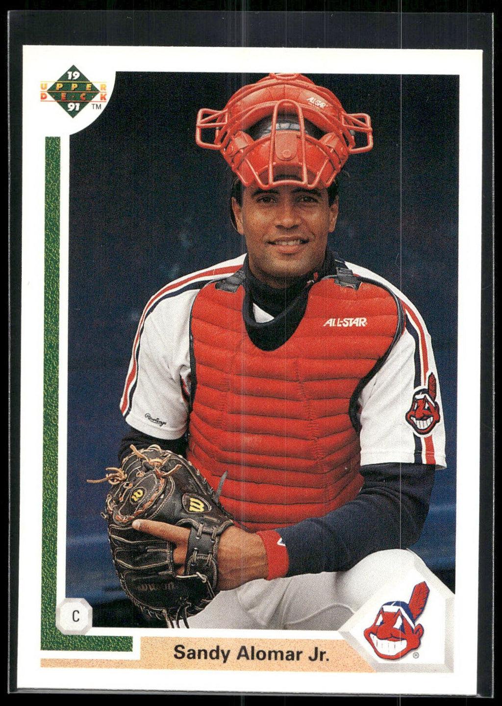 1991 Upper Deck #144 Sandy Alomar Jr.