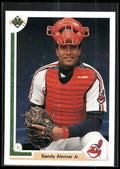 1991 Upper Deck #144 Sandy Alomar Jr.