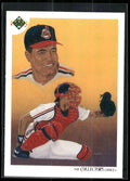 1991 Upper Deck #46b Sandy Alomar Jr.