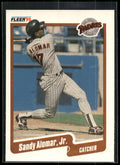 1990 Fleer #150 Sandy Alomar, Jr.