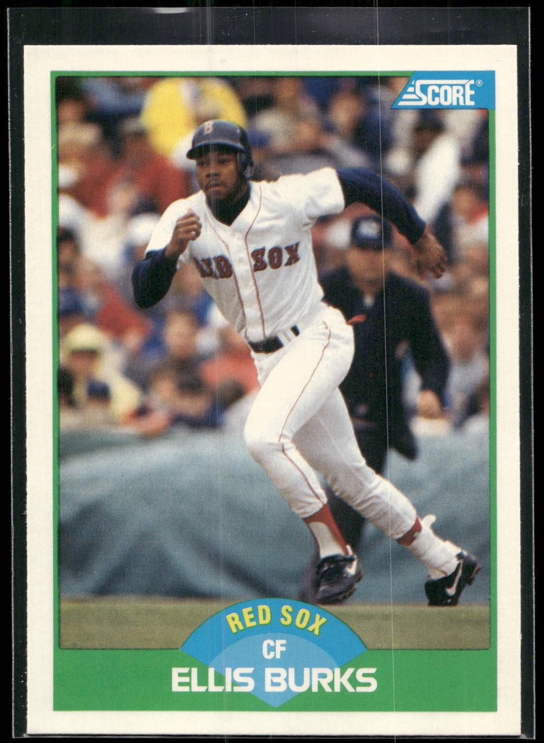 1989 Score #9 Ellis Burks