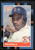 1988 Donruss #174 Ellis Burks