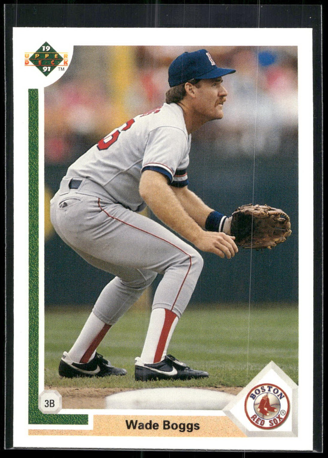 1991 Upper Deck #546b Wade Boggs