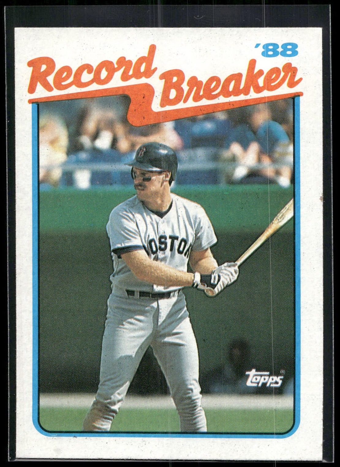 1989 Topps #2 Wade Boggs