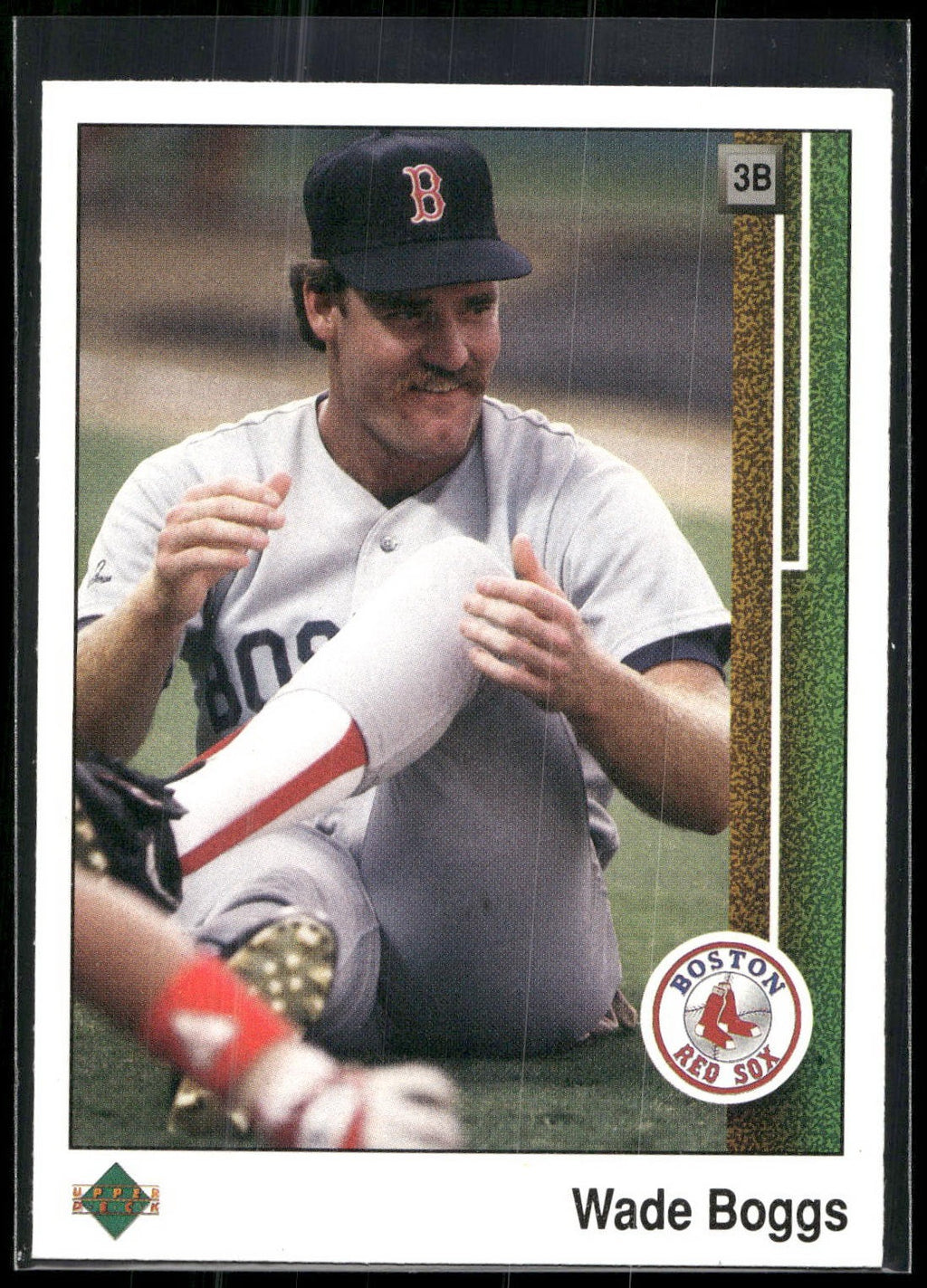 1989 Upper Deck #389 Wade Boggs