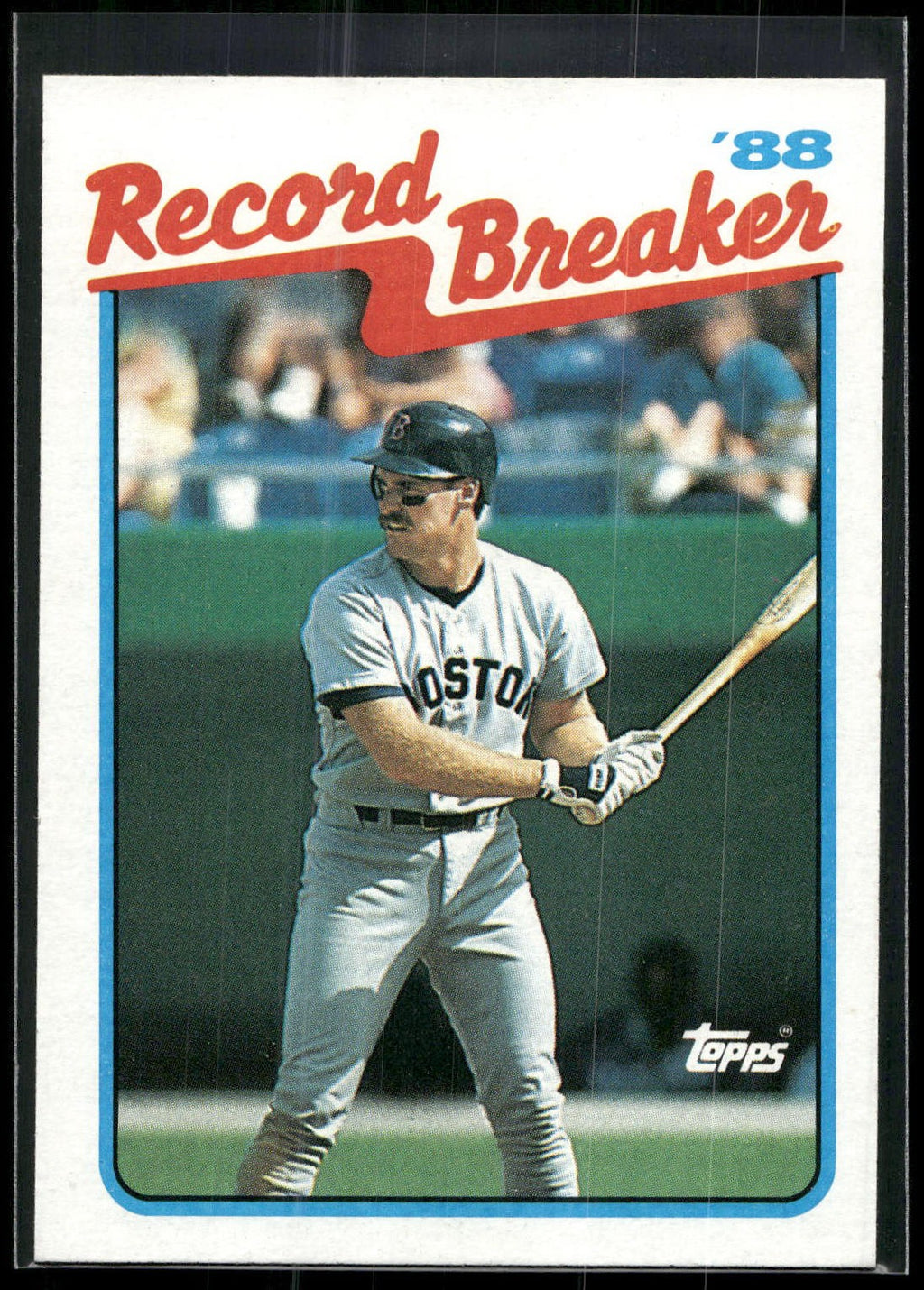 1989 Topps #2 Wade Boggs