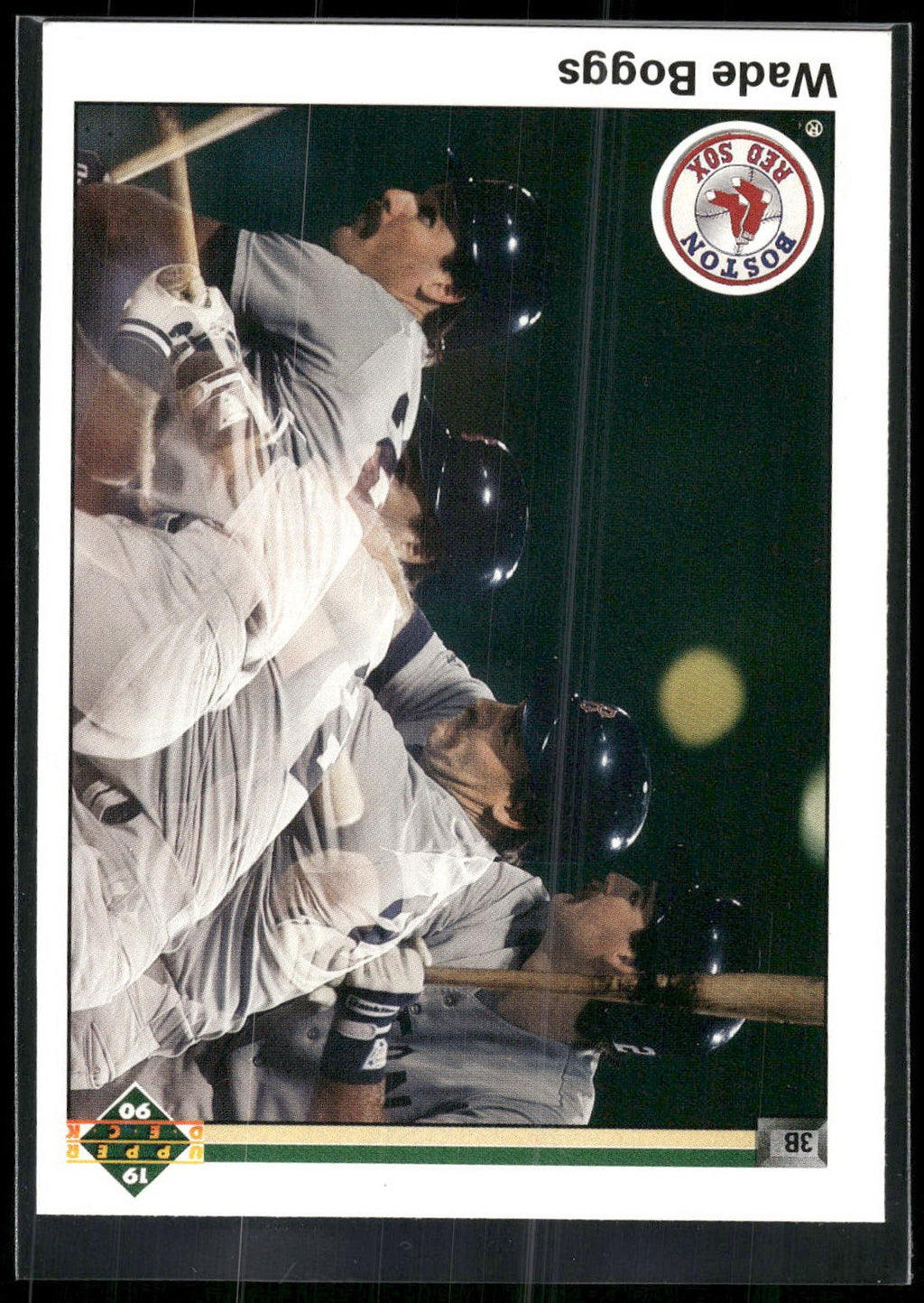 1990 Upper Deck #555 Wade Boggs