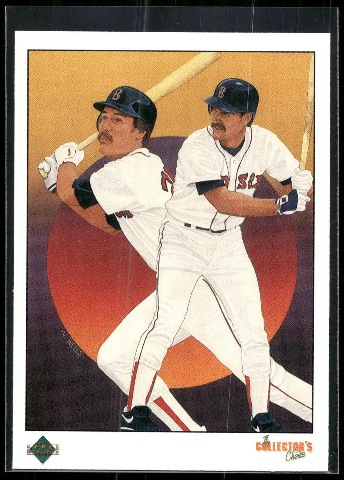 1989 Upper Deck #687 Wade Boggs