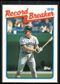 1989 Topps #2 Wade Boggs