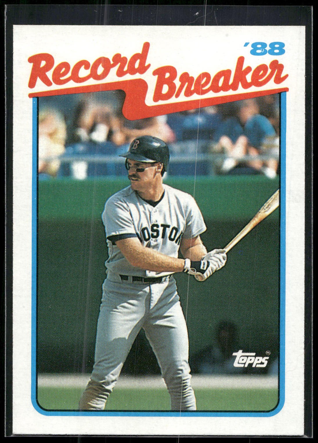 1989 Topps #2 Wade Boggs